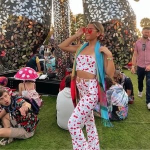 SassyPants the Label Cherry Rave Set 🍒